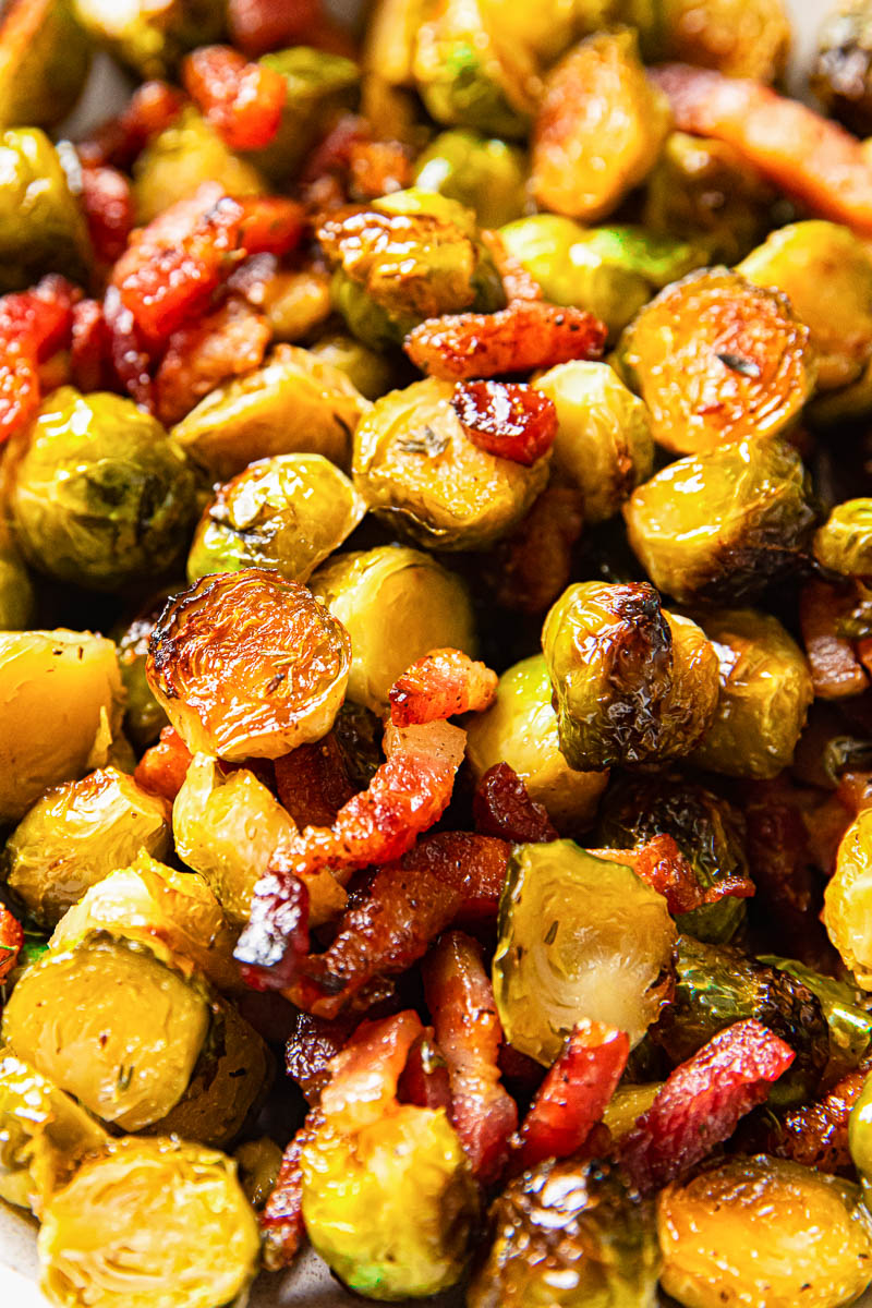 brussels sprouts with bacon