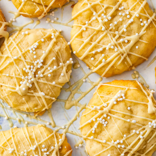 Lemon Ricotta Cookies - Vikalinka