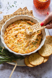 Hot Crab and Roasted Corn Dip - Vikalinka