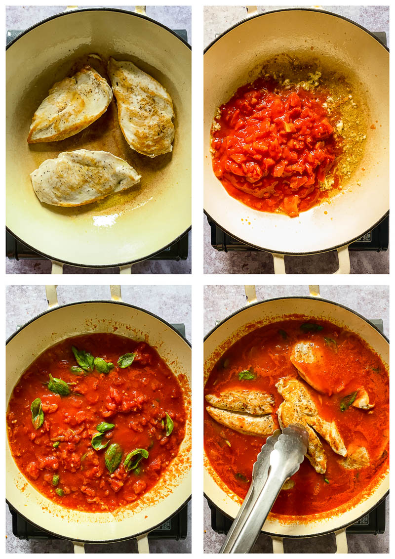 process images for chicken arrabiata