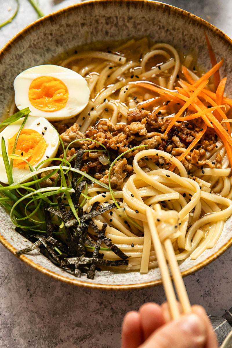 Udon Noodle Salad