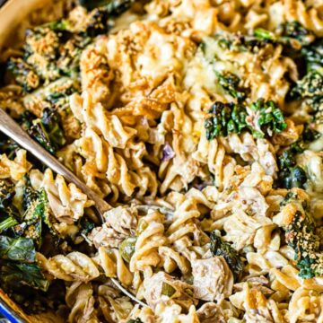 tuna noodle casserole