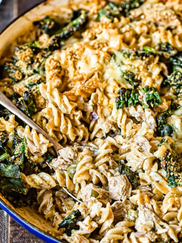 tuna noodle casserole
