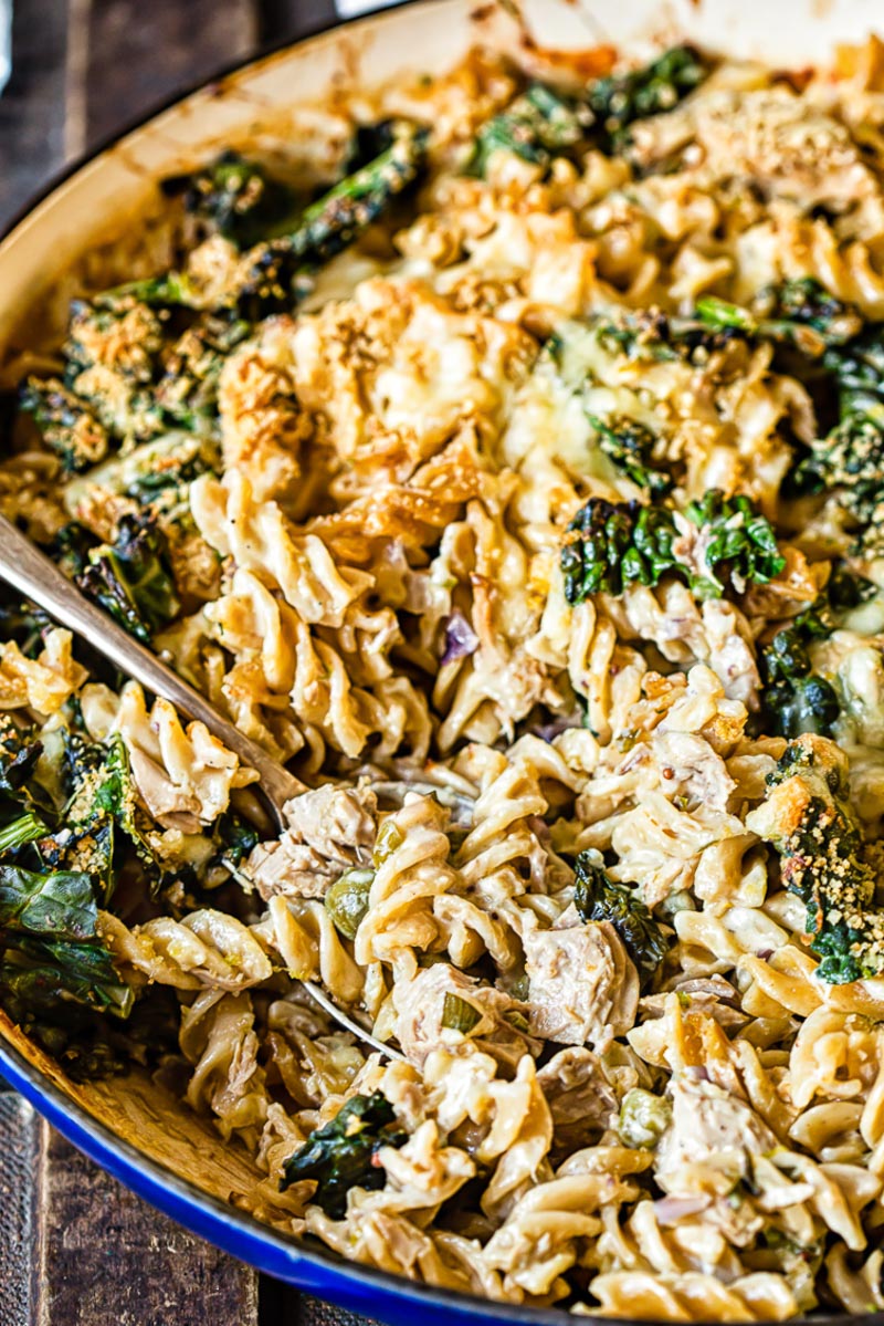 tuna noodle casserole