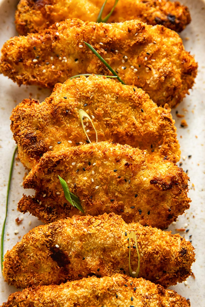 Chicken Katsu closeup