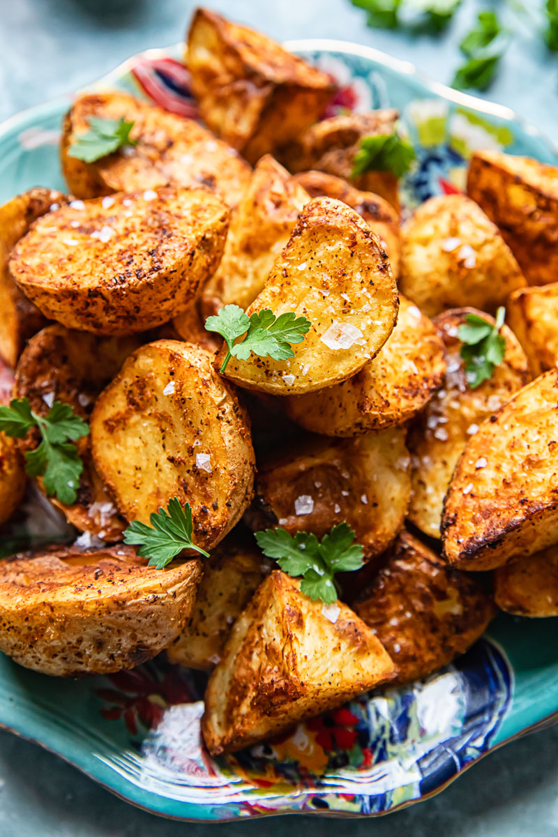 Cooking potatoes on sale in air fryer