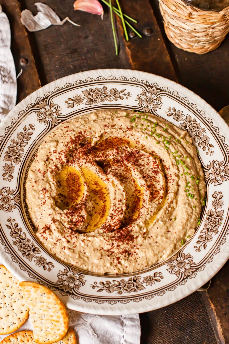 Smoky Baba Ganoush with Sumac - Vikalinka