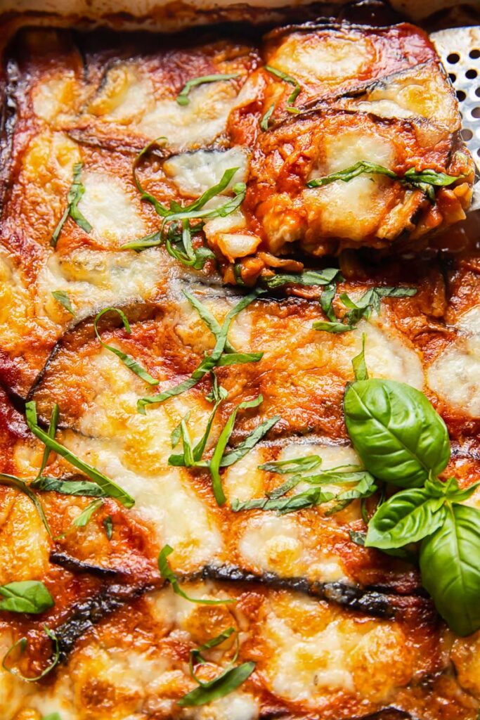 Healthy Eggplant Parmesan Recipe - Vikalinka