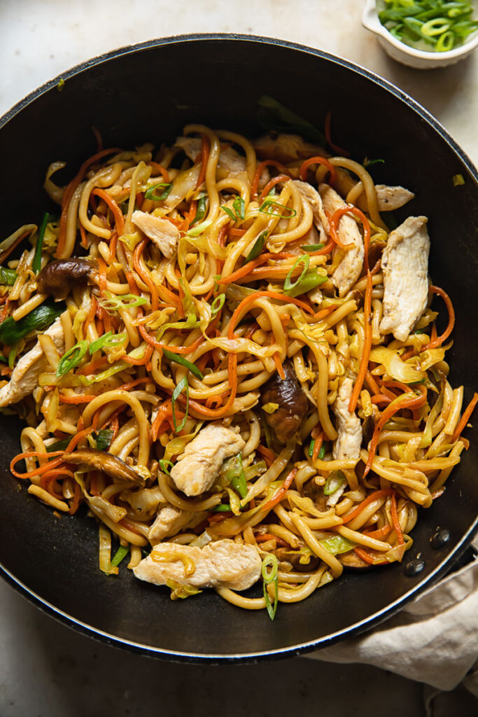 Chicken Yaki Udon - Vikalinka