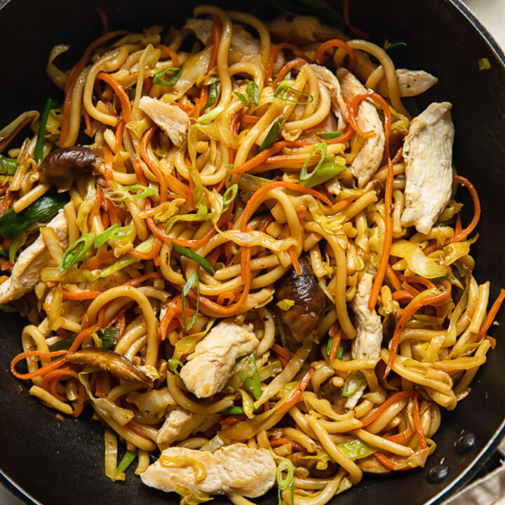 Chicken Yaki Udon - Vikalinka