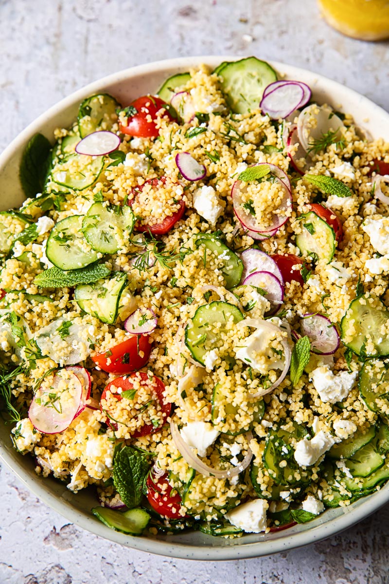 Summer Couscous 