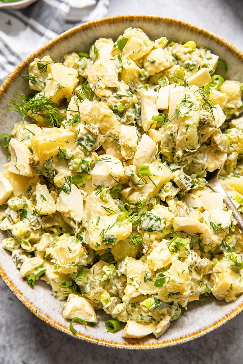 Potato and Egg Salad - My Gorgeous Recipes