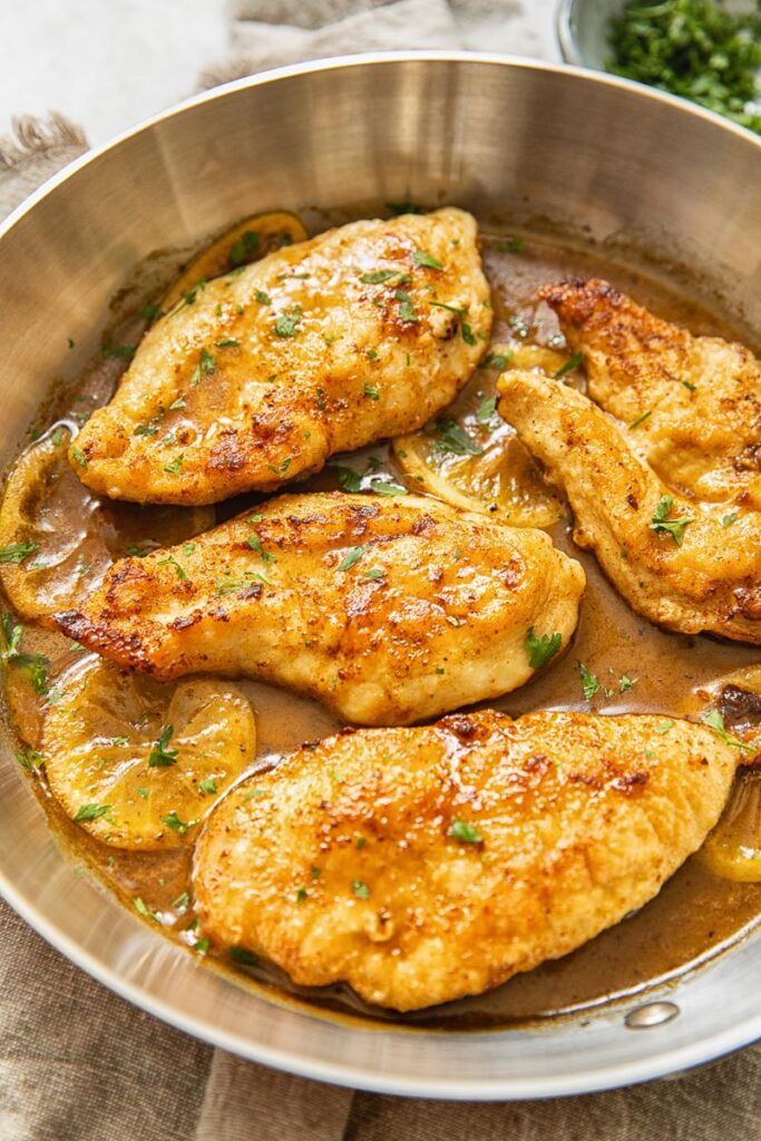 Spanish Chicken in Bravas Sauce - Vikalinka