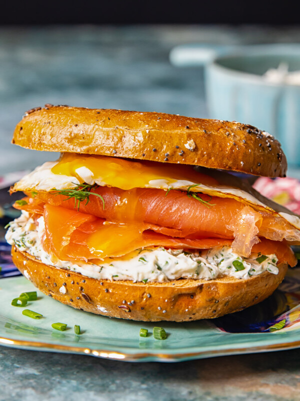 breakfast bagel