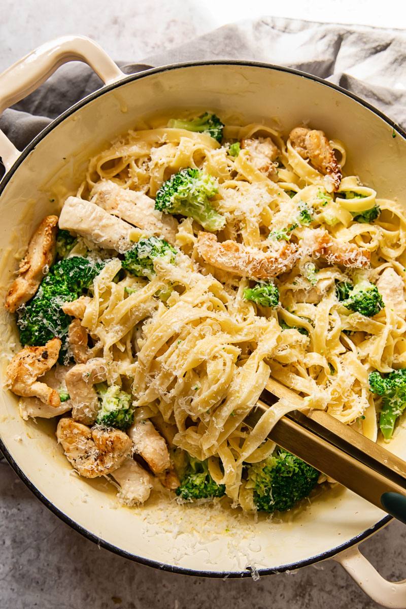 Easy Sauce For Chicken And Broccoli Alfredo Gibbs Cous1961