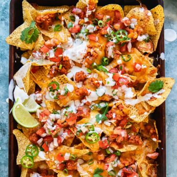 loaded nachos