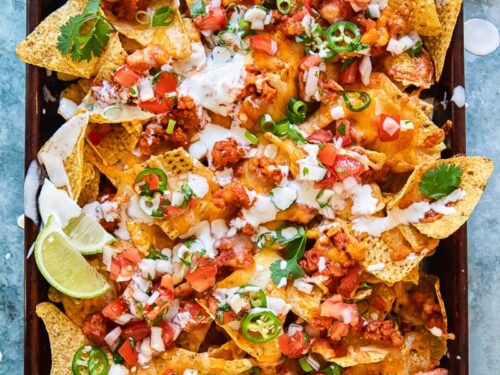 Quick & Easy Dinner Nachos Supreme - Pace Foods