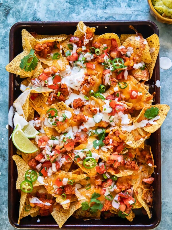 loaded nachos