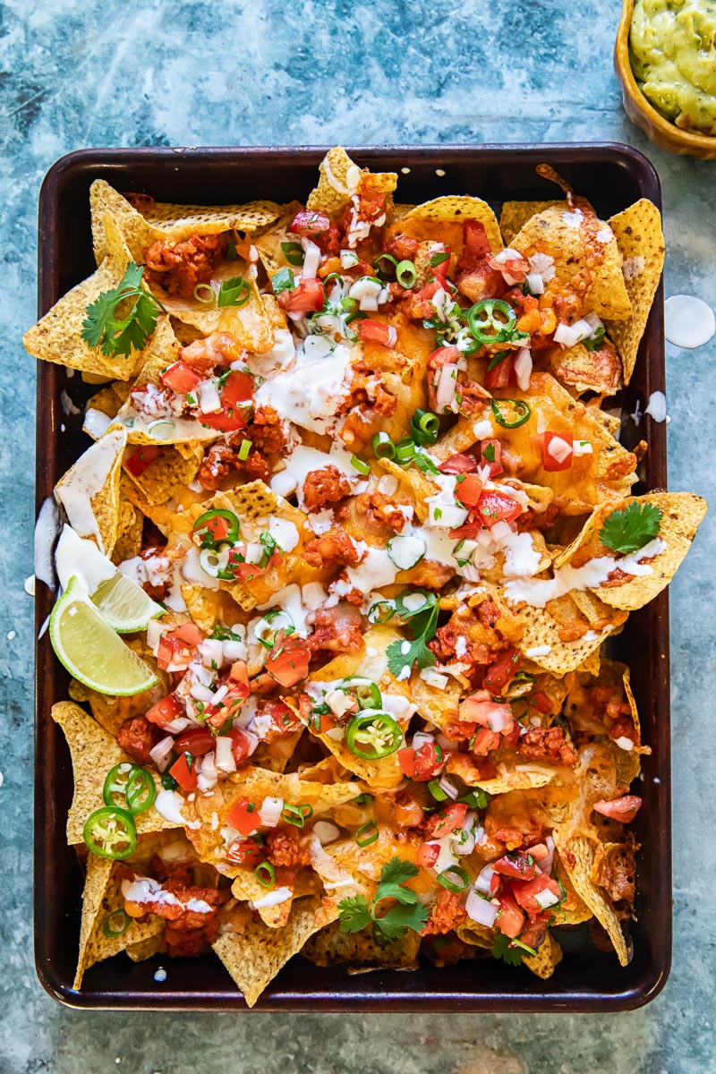 loaded nachos