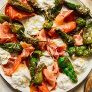 spanish tapas platter