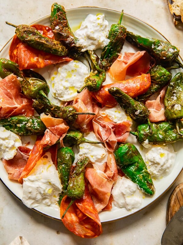 spanish tapas platter