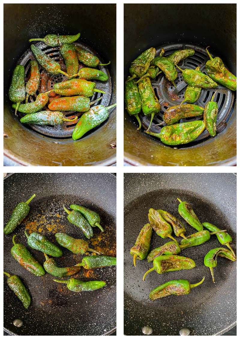 padron peppers process images