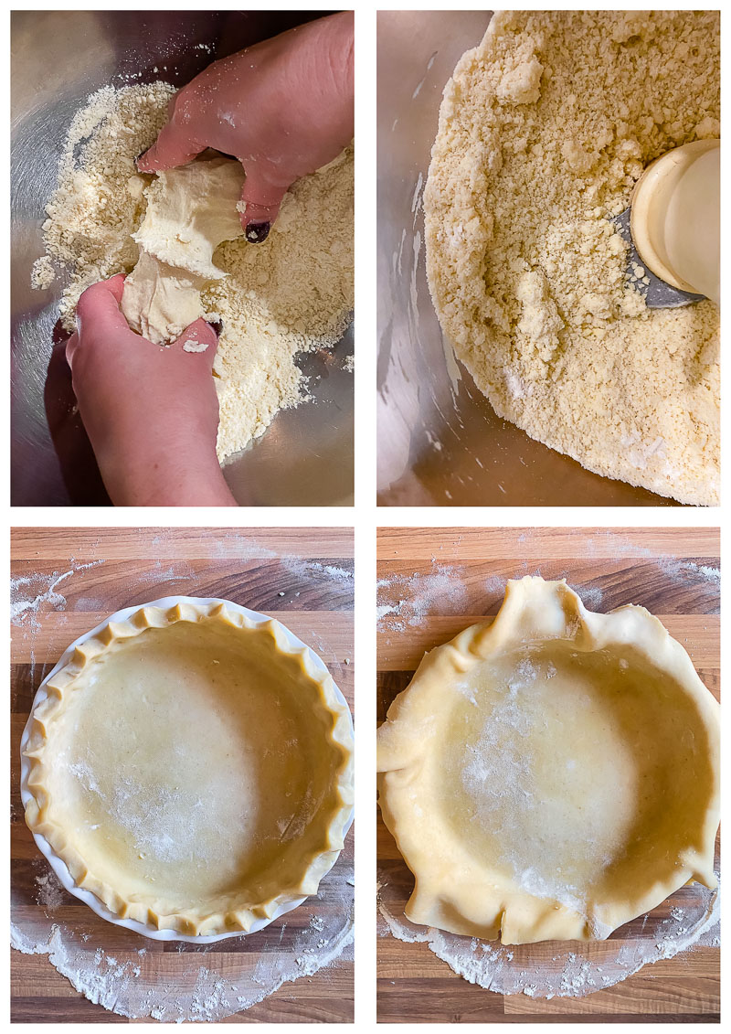 shortcrust recipe process images