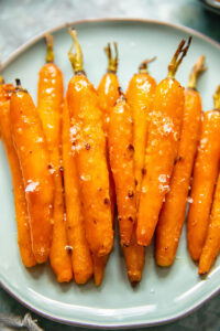 Maple Glazed Roasted Carrots Vikalinka   Maple Glazed Carrots 6 Edit 200x300 