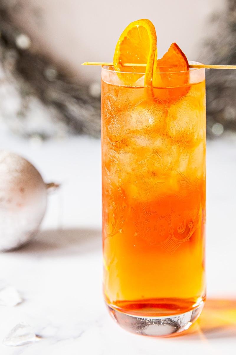 Negroni Fizz