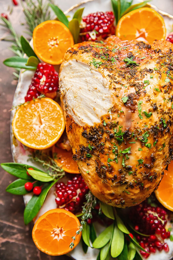 Herbed Butter Turkey Crown (Breast) Vikalinka Herbed Butter Turkey Crown (Breast) Vikalinka
