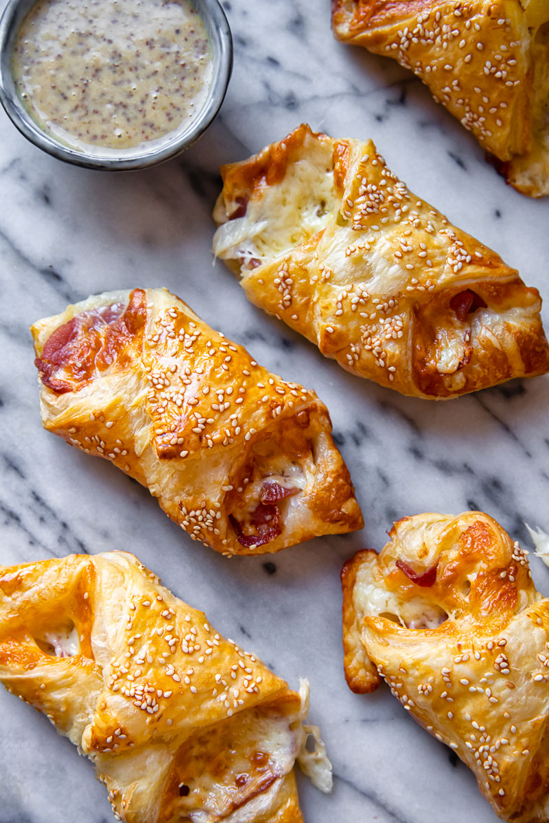 Bacon and Cheese Turnover - Vikalinka