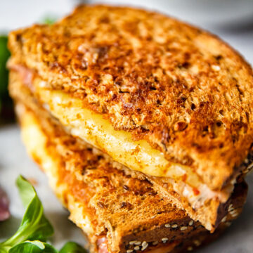 ham and cheese toastie