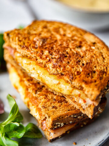 ham and cheese toastie