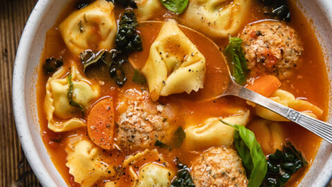 Italian Wedding Soup Recipe - Vikalinka