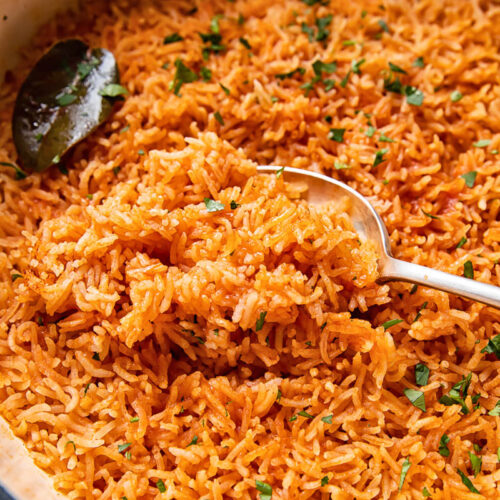 Easy Peri Peri Rice - Vikalinka