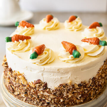 The Ultimate Carrot Cake - Emily Laurae