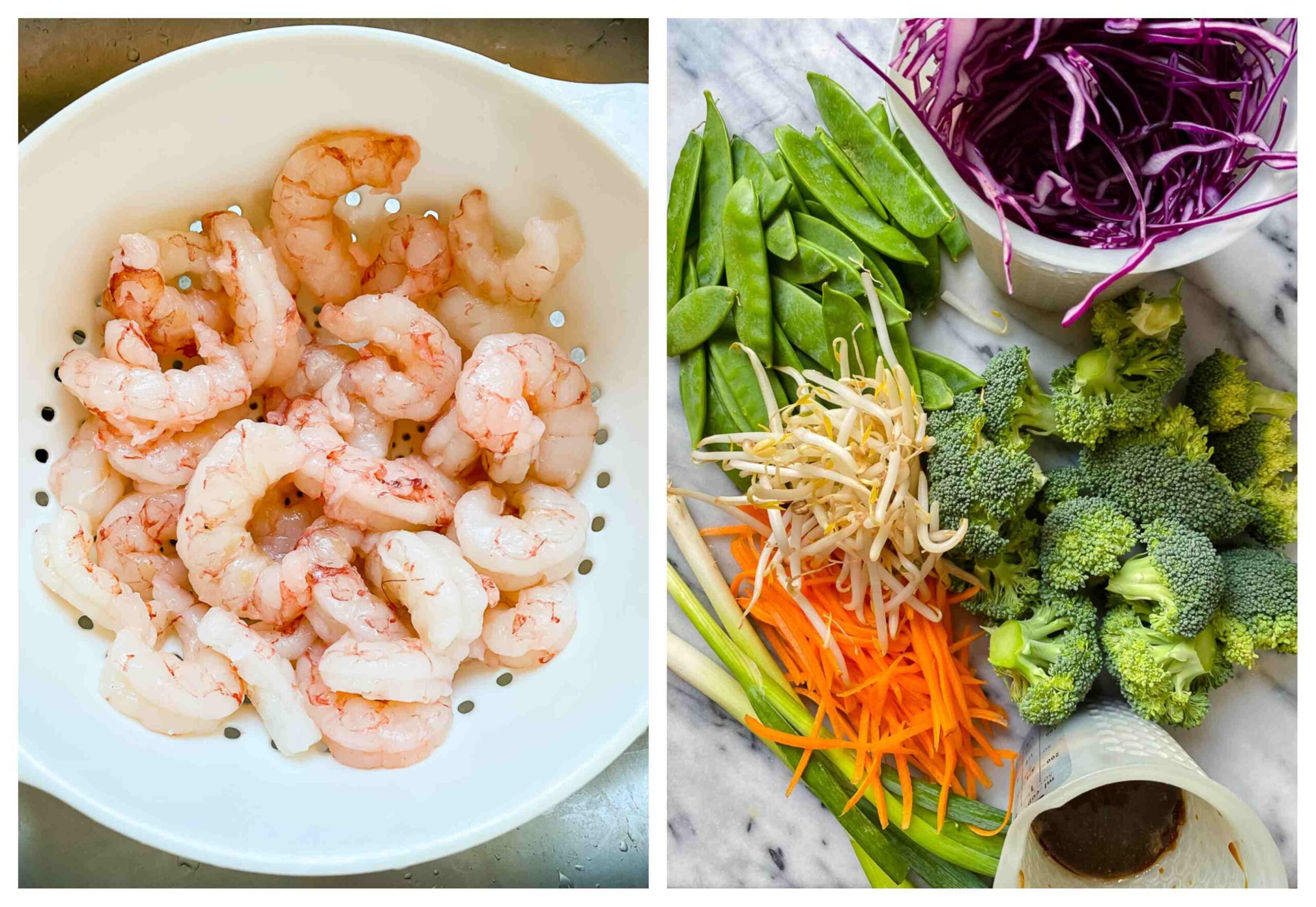 prawn stir fry ingredients