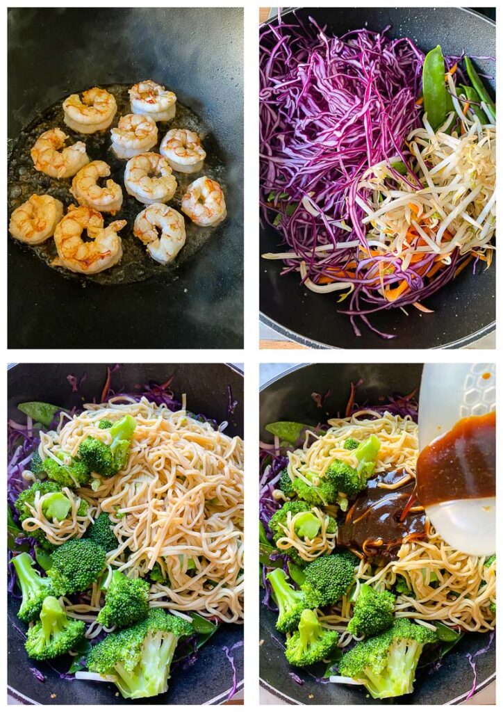 Prawn Noodle Stir Fry - Vikalinka