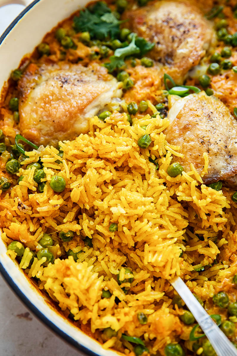 Chicken And Yellow Rice Vikalinka 