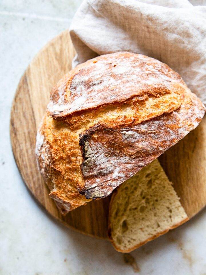 Sourdough Bread for Beginners - Vikalinka