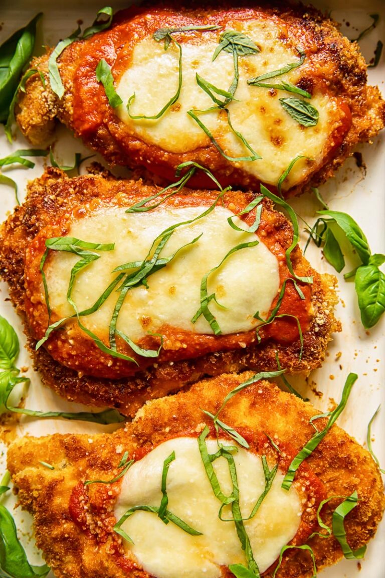 Classic Chicken Parmesan Recipe - Vikalinka