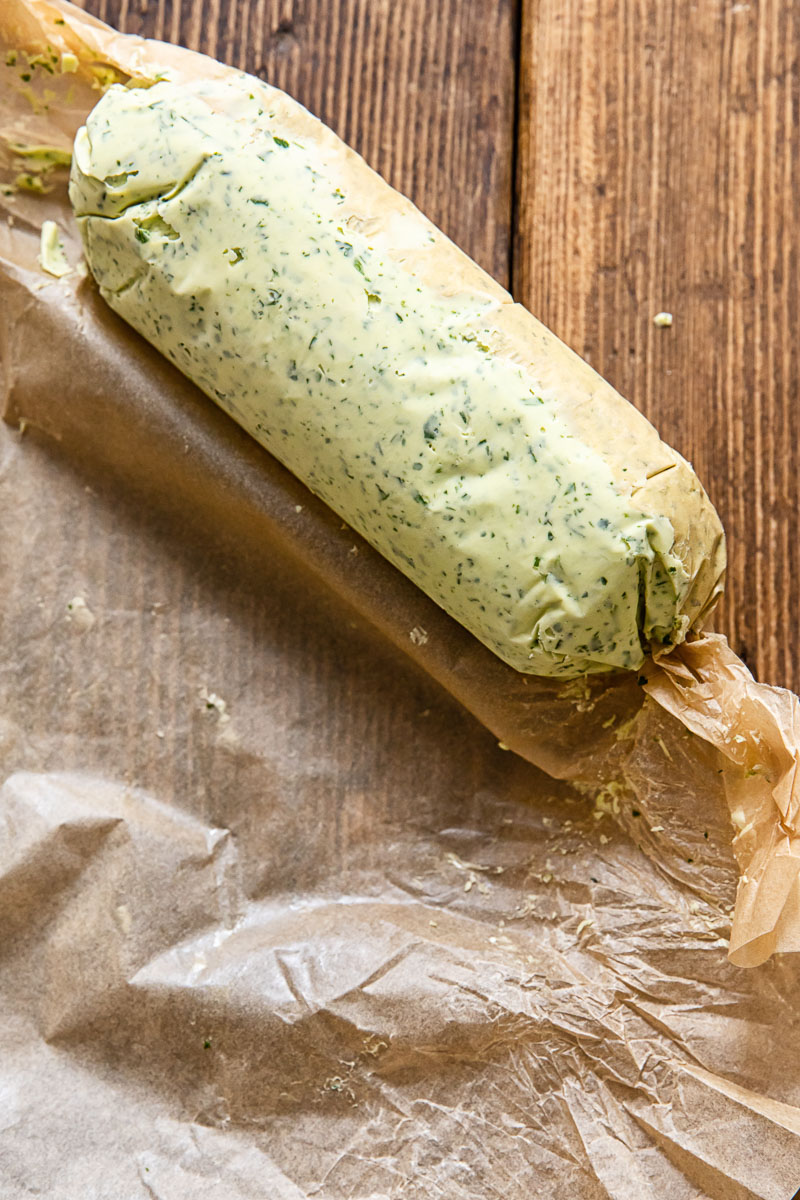 Garlic Herb Butter - To Eat, Drink & Be Married