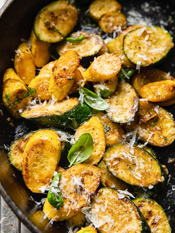 close up of fried zucchini