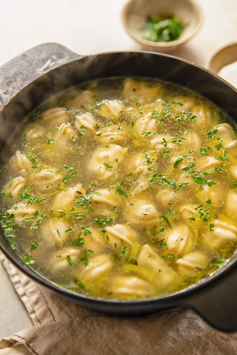 Pelmeni Dumpling Soup - Vikalinka Pelmeni Dumpling Soup - Vikalinka
