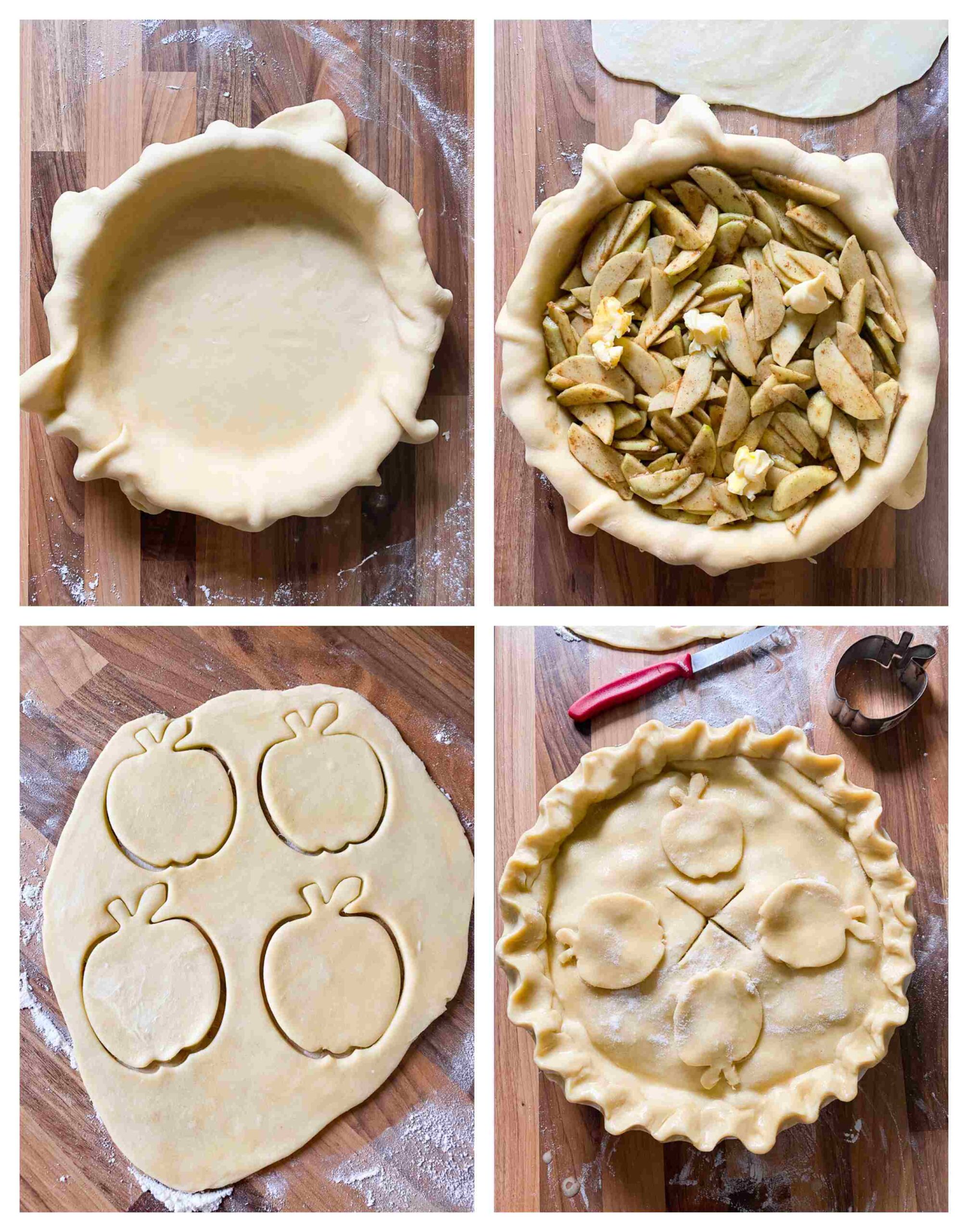 Easy Apple Pie Recipe (Just like Grandma Made!) - Little Spoon Farm