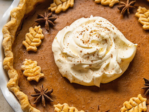 Classic Pumpkin Pie - Vikalinka