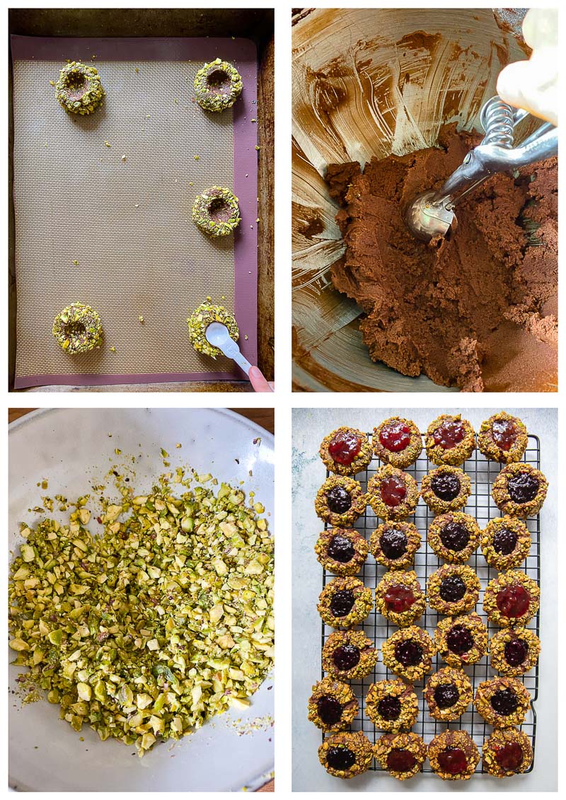 cookie recipe process images