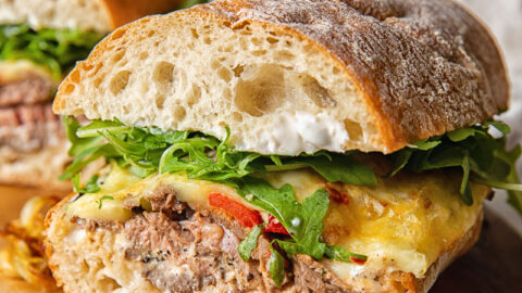 Hot Roast Beef Sandwich - Vikalinka