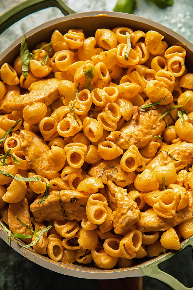 Chicken deals cheese pasta