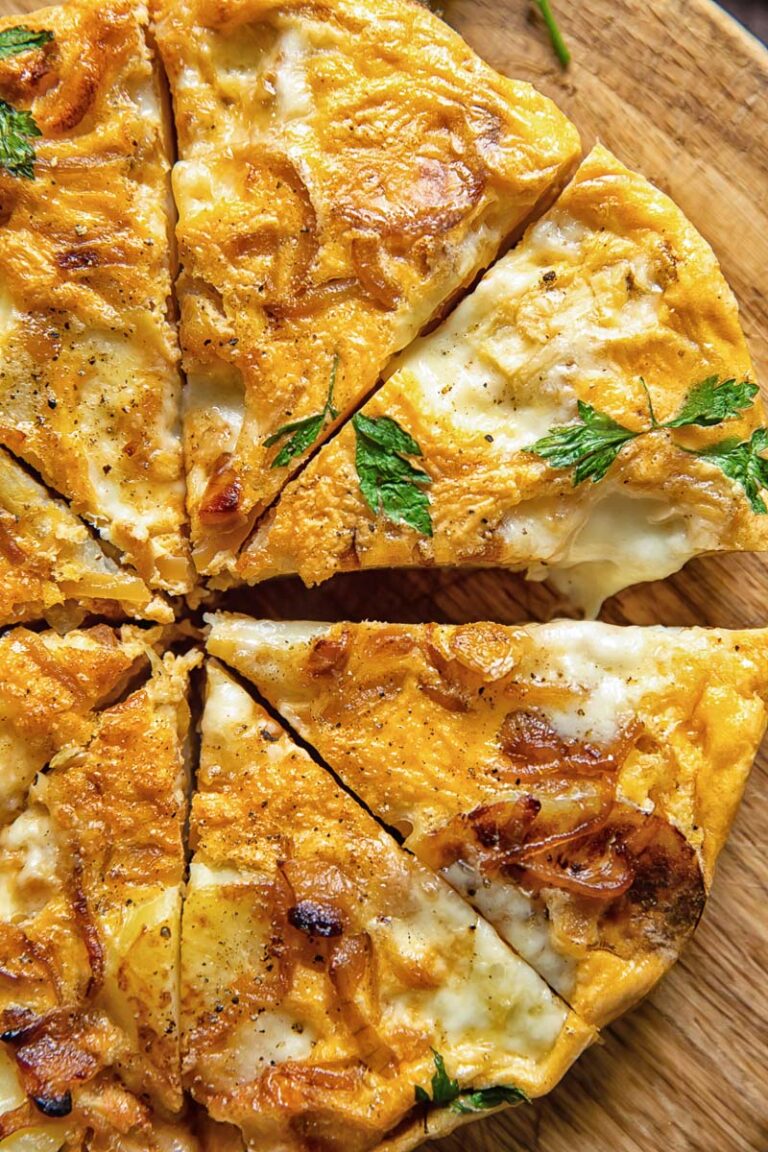 Potato Frittata with Taleggio Cheese Vikalinka